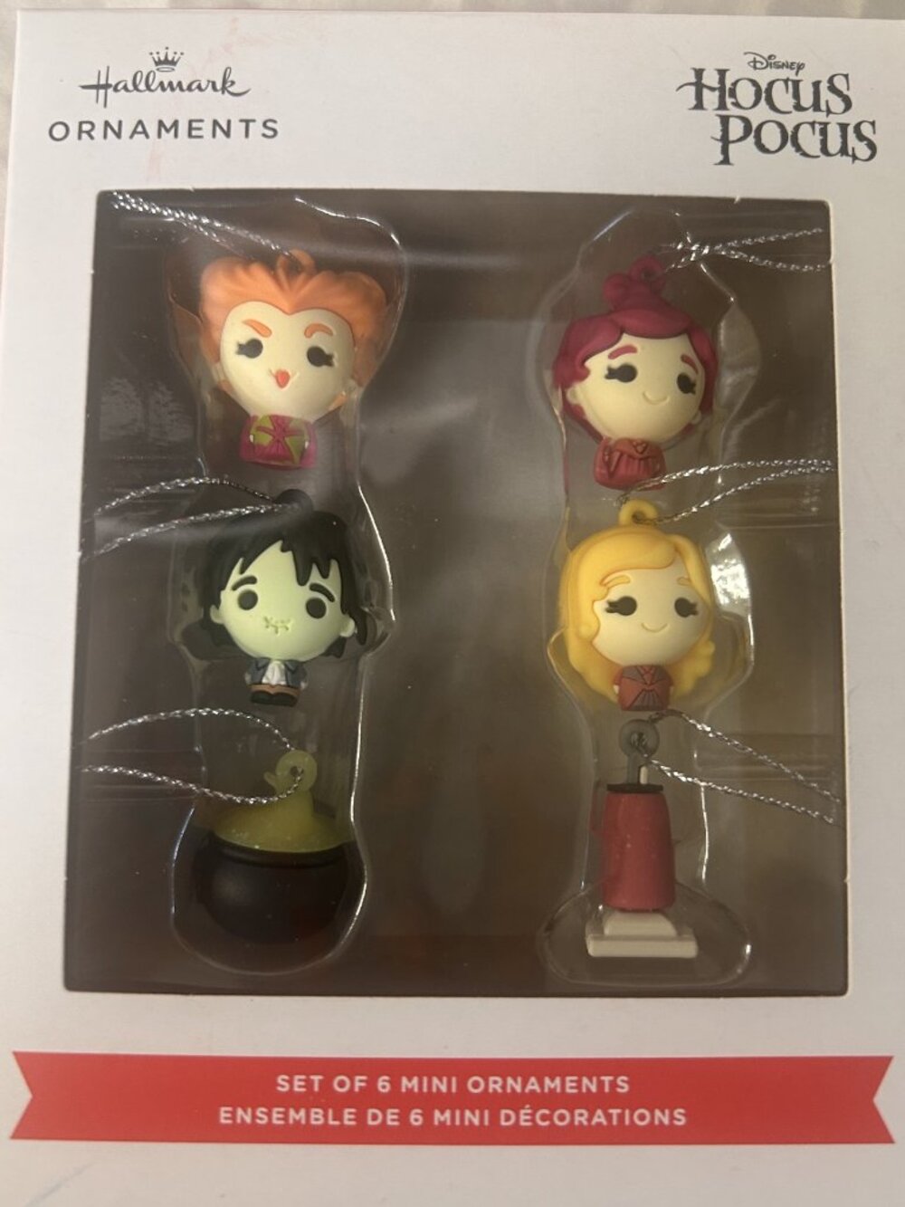 Hallmark Hocus Pocus Mini Ornaments